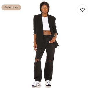 🆕 GRLFRND Amanda Mid Rise Loose Jeans